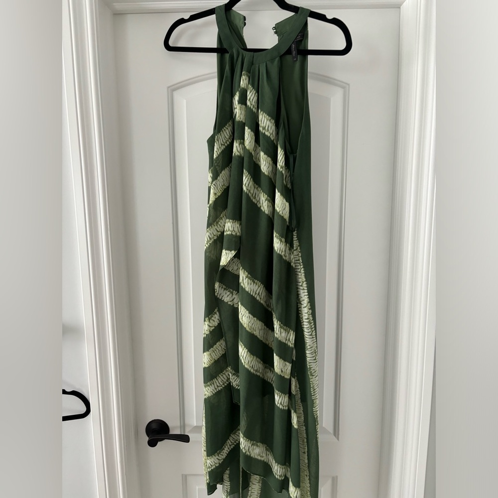 Green dress